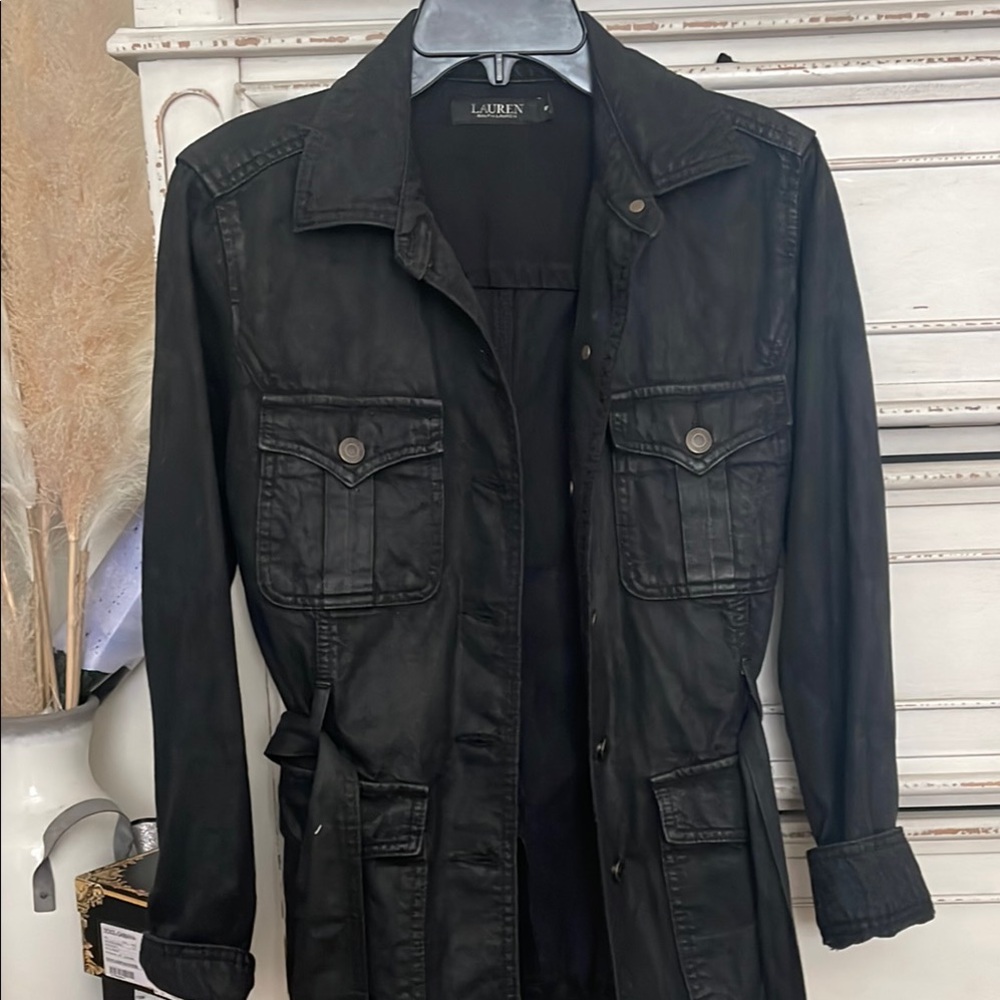 Polo Ralph Lauren Black Utility women jacket